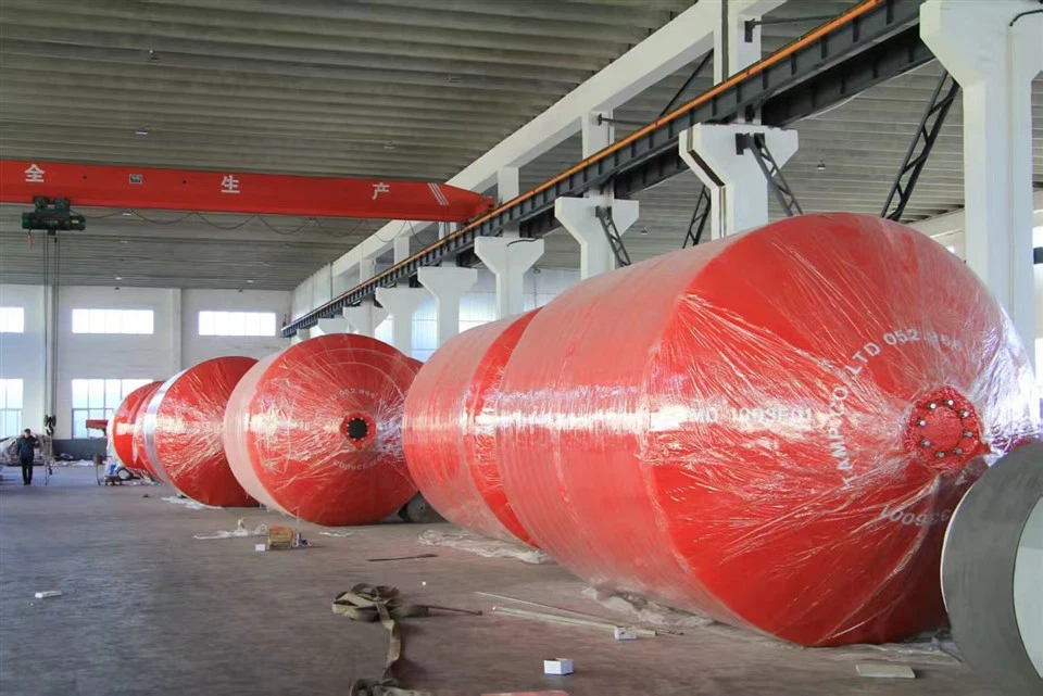 High Energy Absorption EVA Foam Filled Fender