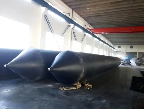 Natural Rubber Ship Lifting Airbag Marine Salvage Airbags D2 X L12m