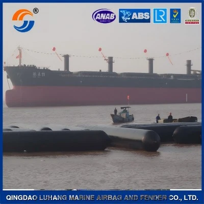 Ntuj Roj Hmab Nkoj Lifting Airbag Marine Salvage Airbags D2 X L12m