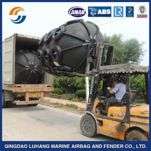 High Quality Yokohama / Pneumatic Fender Rau ntsaws cov kab nrib Nrog tw nqe