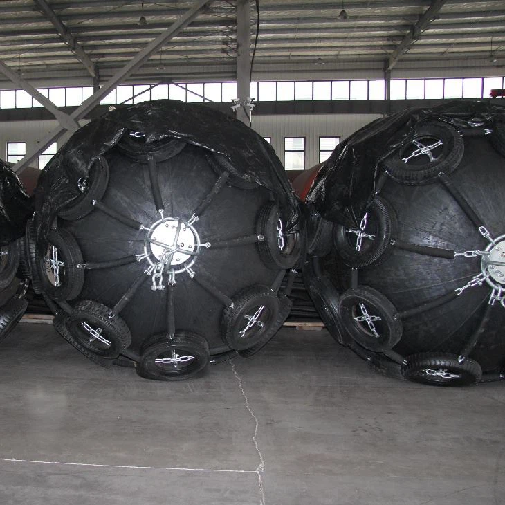 Pneumatic Marine Fender For Different Ship Sizes