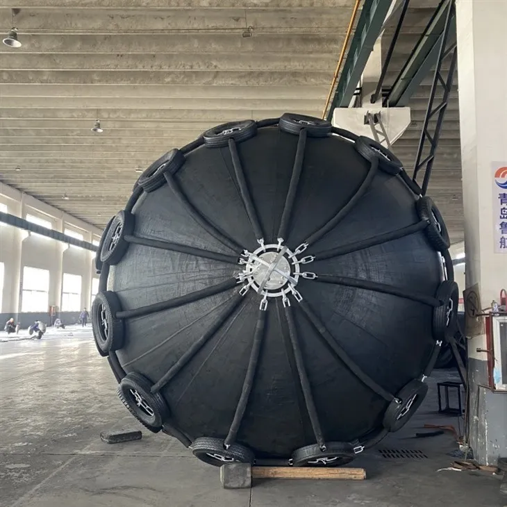 Roj Hmab Inflatable Fenders lossis Pneumatic Fenders Tuam Tshoj Hoobkas