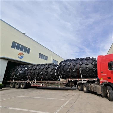 Yokohama Pneumatic Roj Hmab Fender Hoobkas - Nqe