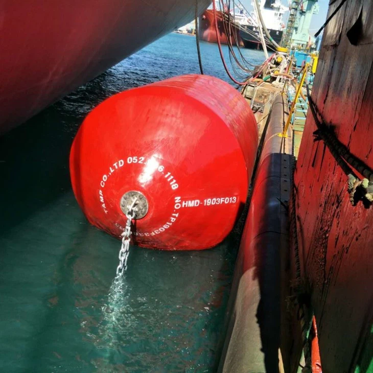 Marine EVA Filled Fender